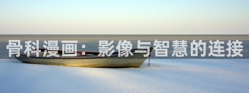 漫画岛免费下载：骨科漫画：影像与智慧的连接